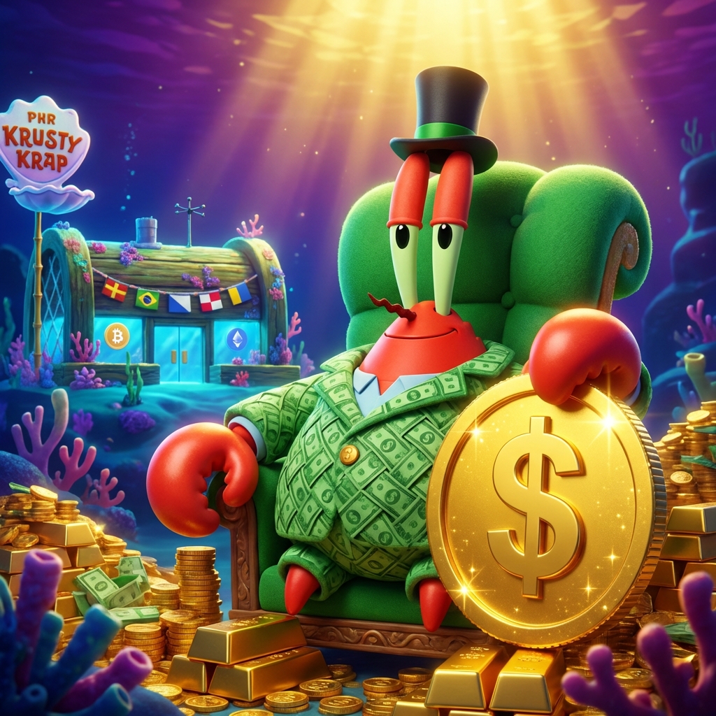 Mr. Krabs Crypto